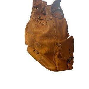 Frye Tan Leather Women's Bag